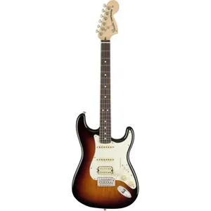 Fender American Performer Stratocaster, HSS, Rosewood, 3-Color