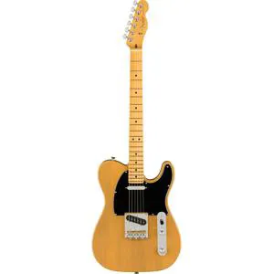 Fender American Pro II Telecaster Electric Guitar, Maple