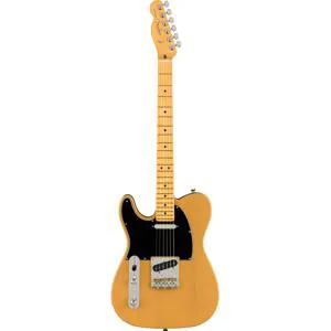 Fender American Pro II Telecaster Left-Handed Guitar, Maple