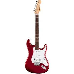 Fender Standard Series Stratocaster HSS Electric Guitar, Candy