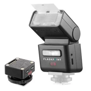Flashpoint iT32 TTL R2 Portable Mini iFlash ,w/X5-C TTL Wireless Flash ...