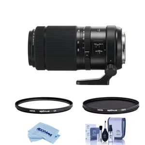 Fujifilm GF 100-200mm f/5.6 R LM OIS WR Lens with Hoya 67mm Filter