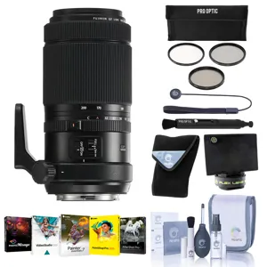 Fujifilm GF 100-200mm f/5.6 R LM OIS WR Lens Free PC Software