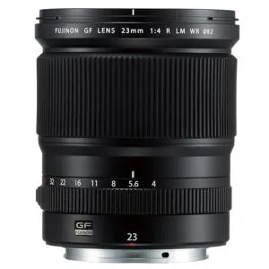 Fujifilm GF 23mm f/4 R LM WR Lens 600018567 - Adorama