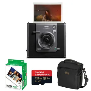 Fujifilm Instax WIDE Evo Hybrid Instant Camera, Bundle with