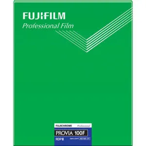 フィルムカメラ FUJIFILM FUJICHROME PROVIA 100 8x10 fujifilm-provia-rdpiii-100f-