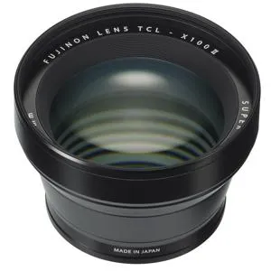 Fujifilm TCL-X100 II Tele Conversion Lens, Black 16534742 - Adorama