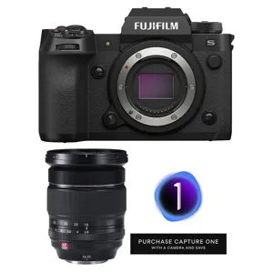 Fujifilm X-H2S Camera w/XF 16-55mm f/2.8 R LM WR Lens, Bundle w