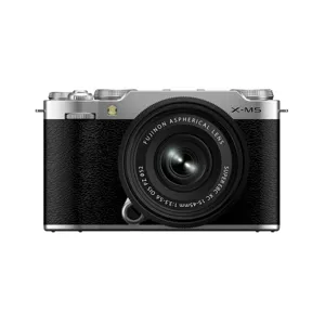 Fujifilm X-M5 Mirrorless Camera with XC 15-45mm f/3.5-5.6 OIS PZ