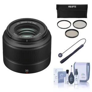 Fujifilm XC 35mm f/2 Lens, Bundle with Included Value 16647434 K