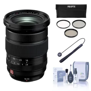 Fujifilm XF 16-55mm f/2.8 R LM WR II Lens with Included Value