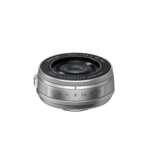 Fujifilm XF 23mm f/2.8 R WR Lens, Silver 16942913 - Adorama