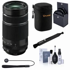 Fujifilm XF 70-300mm f/4-5.6 R LM OIS WR Lens, w/67mm Filter Kit