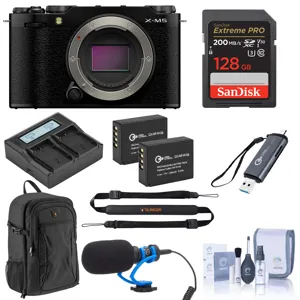 FUJIFILM xm5本体＋XF27mmF2.8 R WR＋ケース＋バッテリー fujifilm-xm5-mirrorless-
