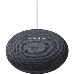 Google Nest Mini 2nd Generation Smart Speaker (Charcoal)