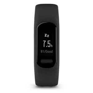 GARMIN VIVOSMART 5 ブラック Garmin vivosmart 5 Fitness Tracker, Black Case with Black