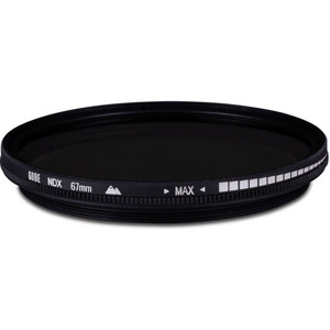 67mm MRC Neutral Density ND1000 Filter Multi-Resistant Coating Slim Frame 10-Stop Factor