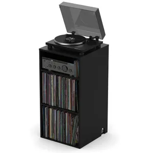 Mixcraft Channel Rack Glorious Modular Mix Rack, Black MOD-MIX-RACK-BLK