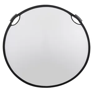 Glow Circular Collapsible Reflector with Handles (42