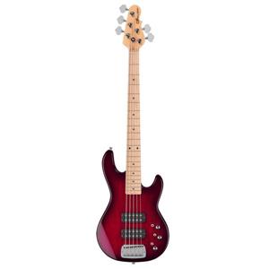 G L Guitar Tribute L 2500 5 String Electric Bass Guitar Redburst Ti L25 121r23m00 G L Guitar Tribute L 2500 5 String Electric Bass Guitar Redburst Ti L25 121r23m00