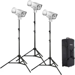 Godox Litemons LA300R RGB LED Monolight (3-Light Kit) LA300R K3