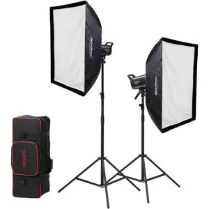 Godox SL60IID Daylight LED Video Light (2-Light Kit) SL60IID KIT
