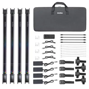 Godox TL60 RGB Tube Light 4-Light Kit GOTL60-4K - Adorama