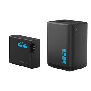 Dual Charger + 2 Enduro Batteries selected for the SWDA underwater filming kit