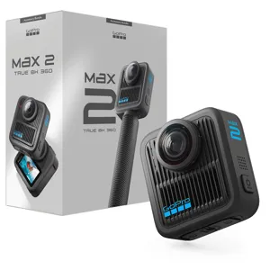 【新品未使用】GoPro MAX Amazon | GoPro公式限定 GoPro MAX + SDカード 360度カメラ 5.6K 16.6