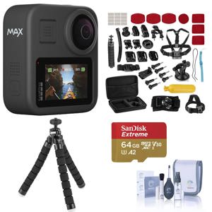Gopro Max 360 Action Camera With Froggi Action Kit Chdhz 1 H