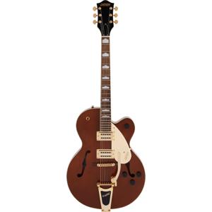 Gretsch G2410TG Streamliner Collection Hollow Body Single-Cut Electric Guitar with Bigsby (Single Barrel Stain)
