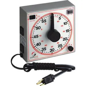 Gralab 170 60-Hour Industrial and Laboratory Timer, 120V AC 7-170-160R