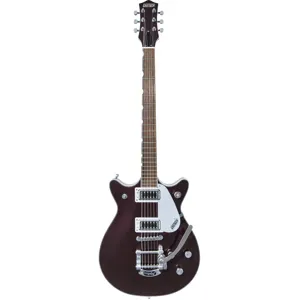 Gretsch G5232T Electromatic Double Jet FT Guitar, Dark Cherry Metallic