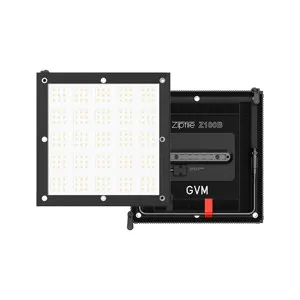 GVM ZipTile Z100B 1×1 Bi-Color LED Light Panel GVM-Z100B
