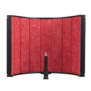 H&A Studio Isolation Filter (Red Composite, Metal Back)
