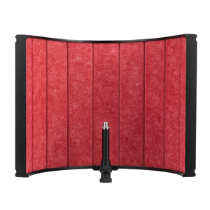H&A Studio Isolation Filter (Red Composite, Metal Back)