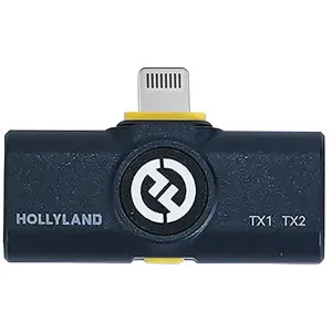 小*皇様 Hollyland Lark M2 Lighting Hollyland LARK M2 Lightning Plug Microphone Receiver, Shine