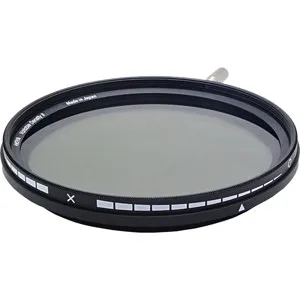 Hoya 62mm Variable Density II Filter A-62VDY-II