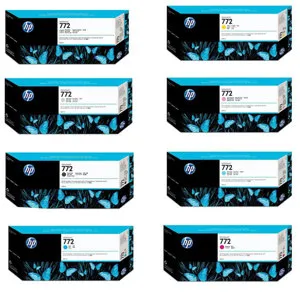 HP 772 300-ml Ink Cartridge Bundle