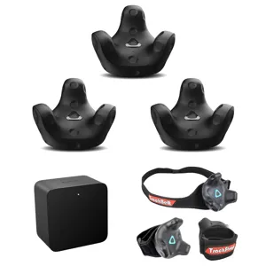 HTC VIVE Tracker 3個 HTC ベースステーション 1.0 2個 HTC 3 Pack VIVE Tracker (3.0) with 2x Base Station 1.0