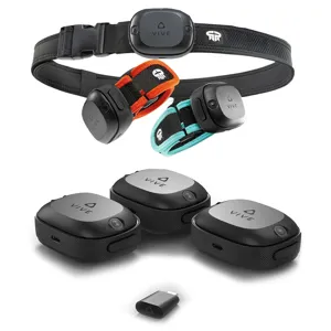 HTC VIVE Ultimate Tracker 3+1 Kit with TrackStrap Set