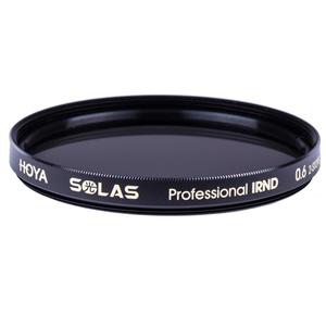 Hoya SOLAS IRND 0.6 49mm Infrared Neutral Density Filter XSL-49IRND06