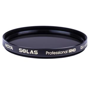 Hoya SOLAS IRND 0.6 49mm Infrared Neutral Density Filter XSL-49IRND06