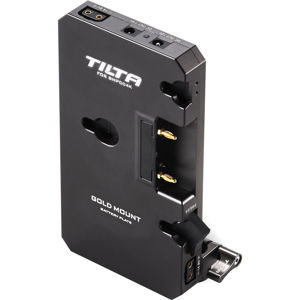 Tilta Gold Mount Battery Plate Gray Adorama