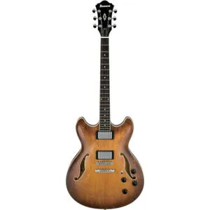 ibanez as73 tobacco brown TBC Artcore A Gibraltar Performer bridge feeds into the VT06 tailpiece Ibanez Artcore AS73 - Tobacco