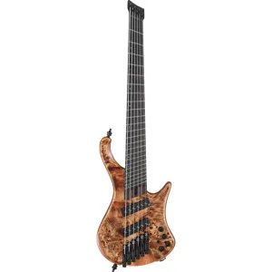 Ibanez Ergonomic Headless EHB1506MS Bass Guitar, Antique Brown