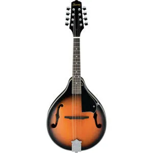Ibanez M510 A-Style Mahogany Mandolin (Brown Sunburst High Gloss)