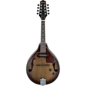 Ibanez M510E A-Style Mandolin, Magnetic Single Pickup,Open Pore