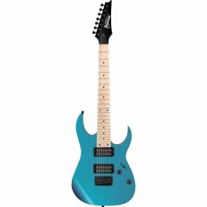 Ibanez RG Gio GRG7221M 7-String Electric Guitar, Metallic Light