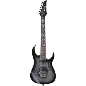 Ibanez RG j.custom Series RG8527 7-String Electric Guitar, Black